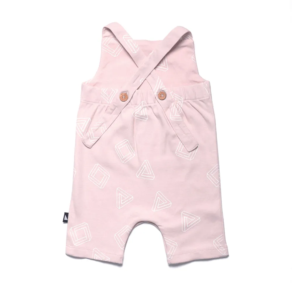 Anarkid Pink 3D Contrast Overalls