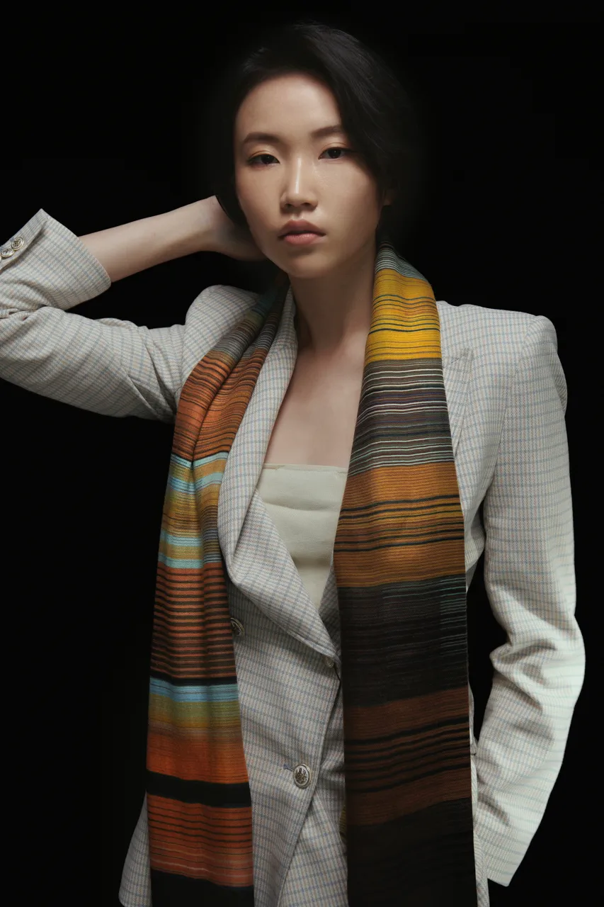 DIFFUSION PURE WOOL SCARF