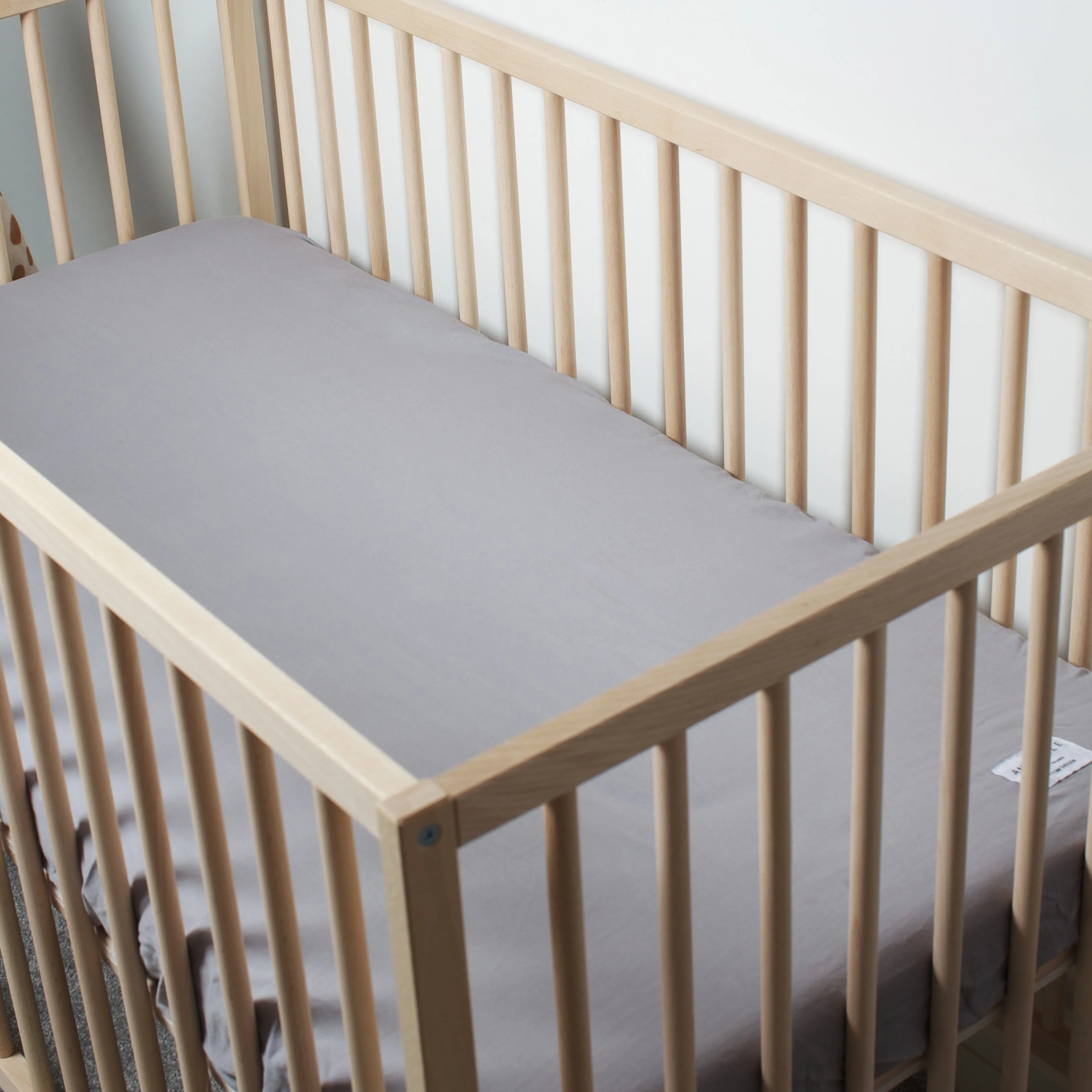 Hero Cotton Single Cot Sheet - Storm Grey