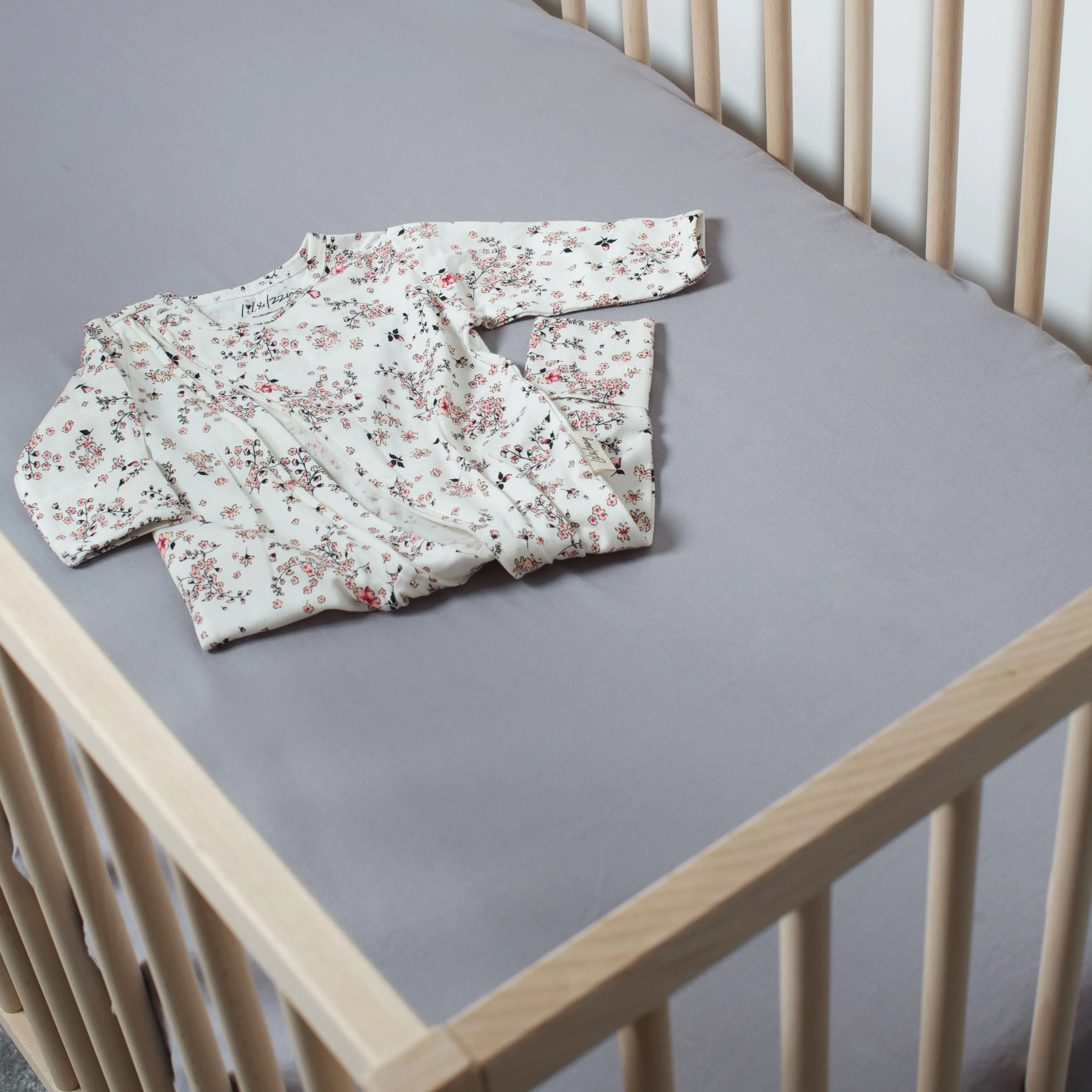 Hero Cotton Single Cot Sheet - Storm Grey