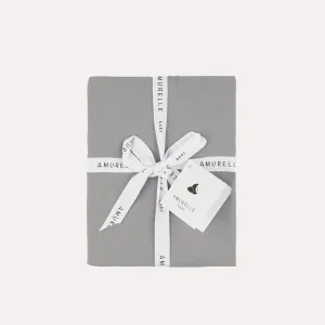 Hero Cotton Single Cot Sheet - Storm Grey