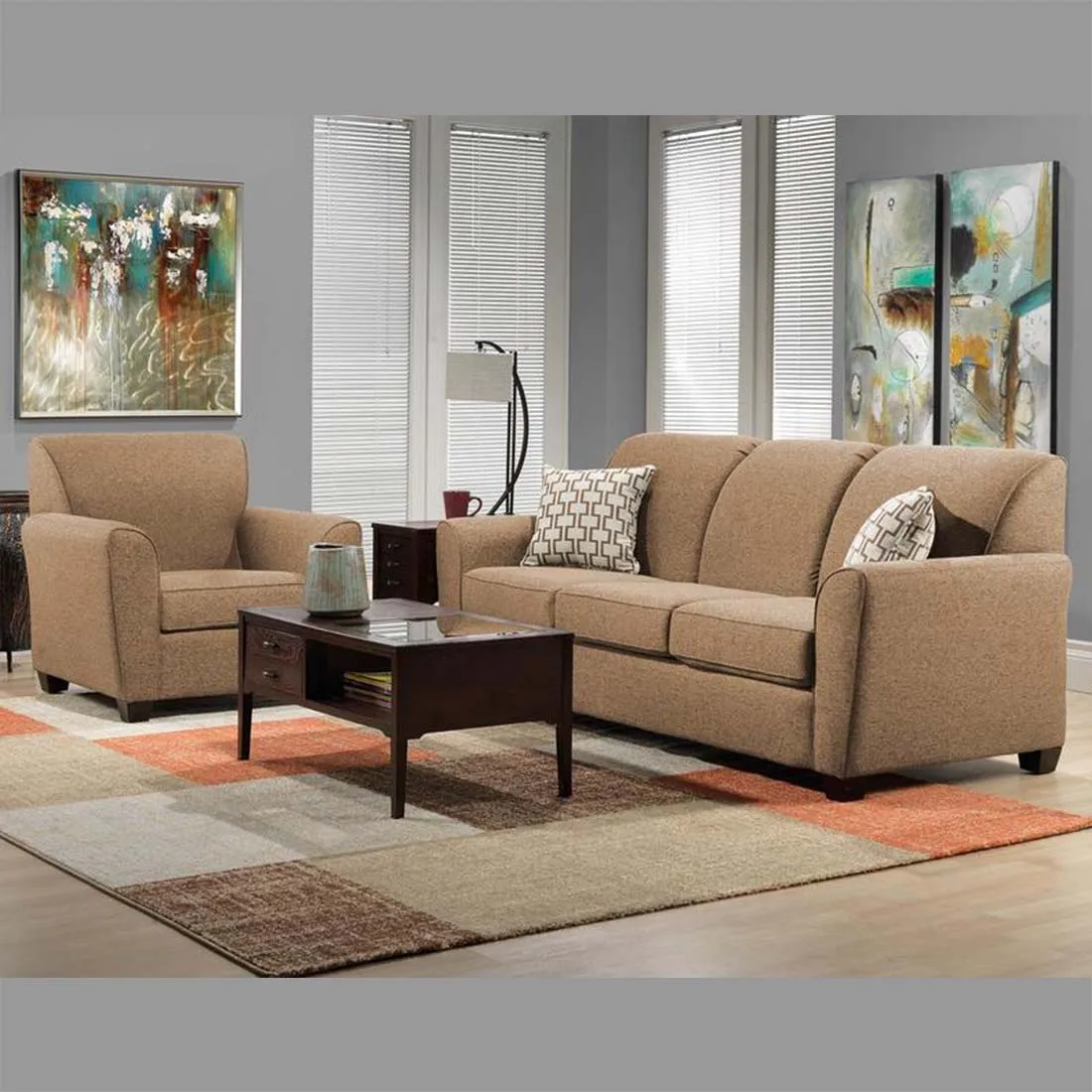 Holden 1 Seater Sofa for Living Room