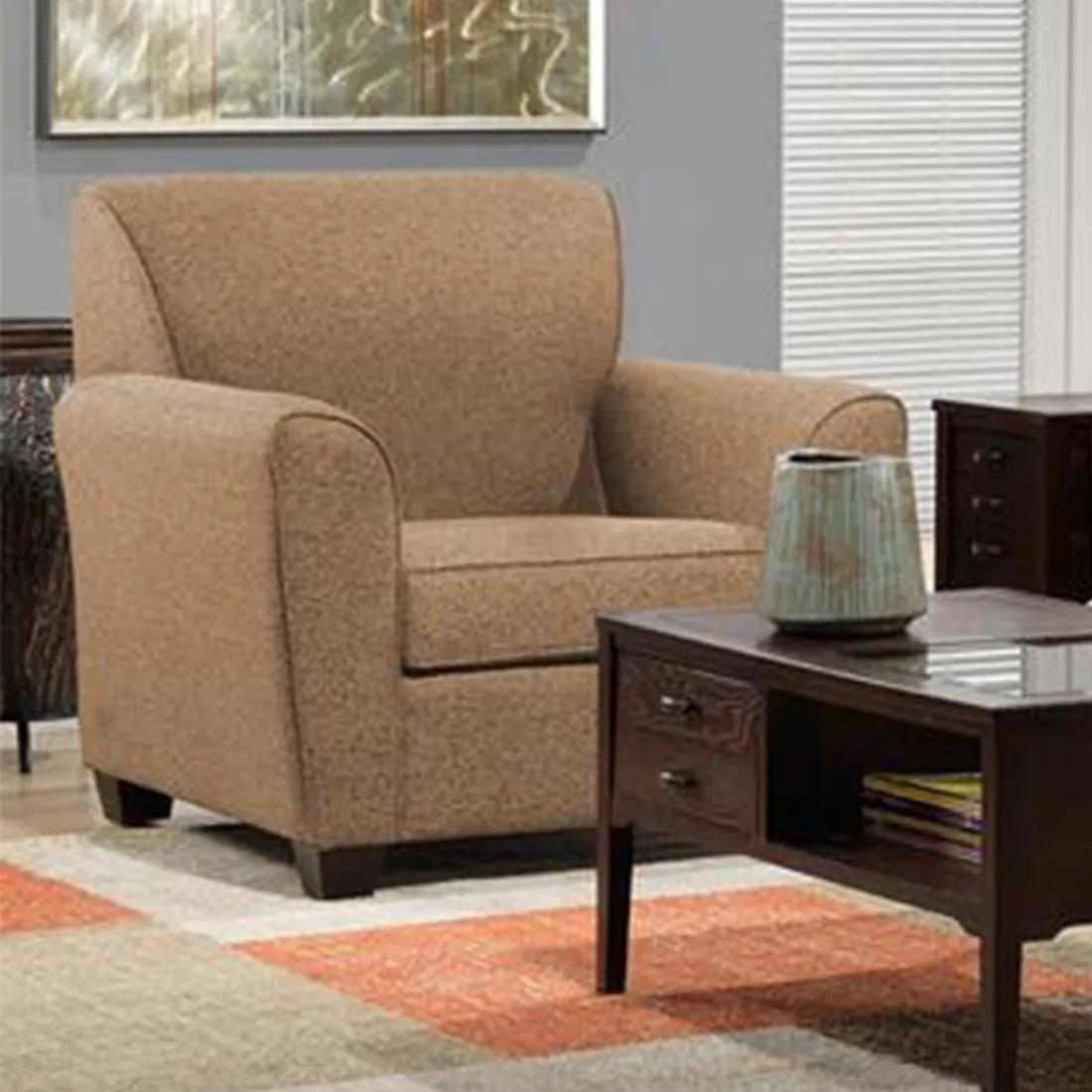 Holden 1 Seater Sofa for Living Room