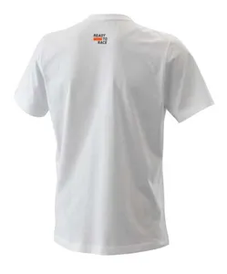 KTM Pure Tee White