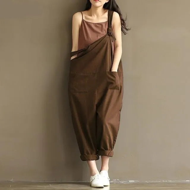 Plus Size 90s Overalls for women