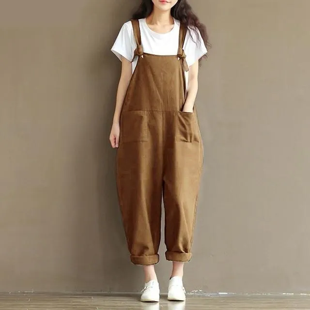Plus Size 90s Overalls for women