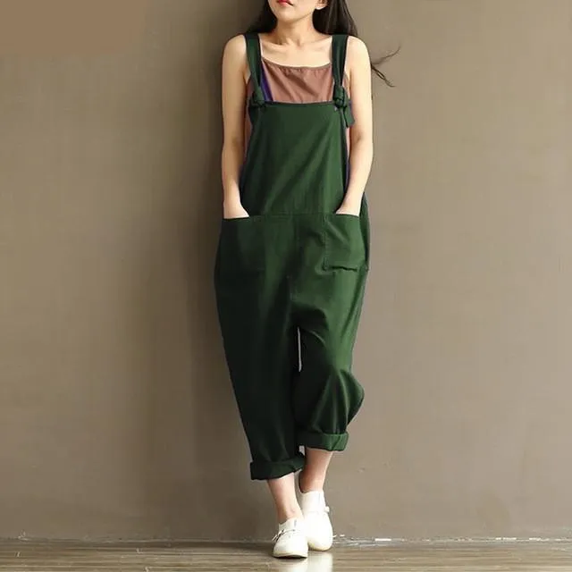 Plus Size 90s Overalls for women