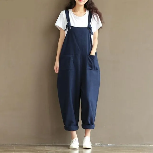 Plus Size 90s Overalls for women