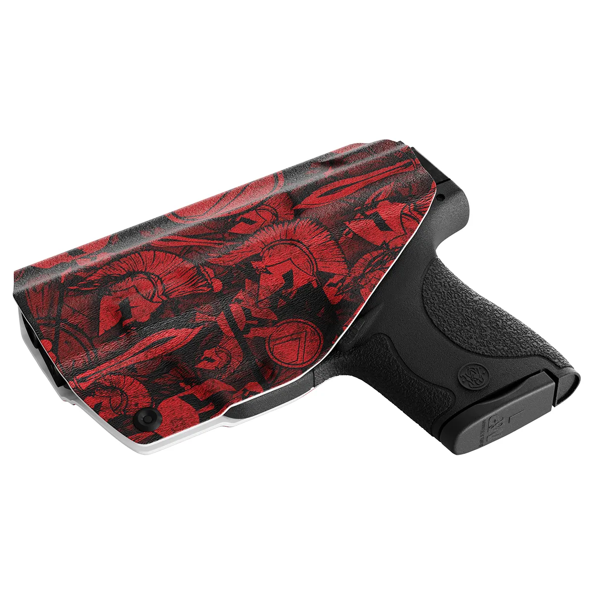 Red Spartan Camo Custom Printed Holster - IWB Kydex Holster